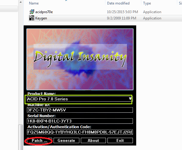 Serial Number And Authentication Code For Sony Acid Pro 70 Serial Number And Authentication Code For Sony Acid Pro 70